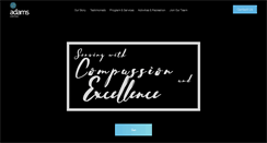Desktop Screenshot of adamsheritage.org